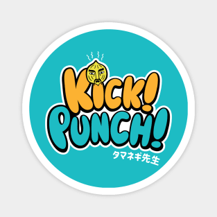 Kick Punch Magnet